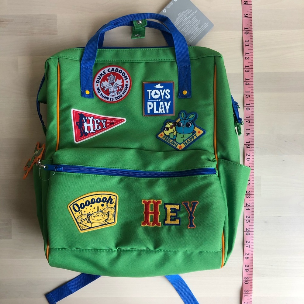 Pixar Disney Toy Story Backpack and Plushie Bundle - Picture 12 of 16